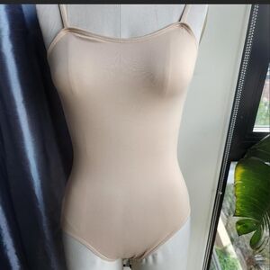 Capezio Beige Camisole Leotard